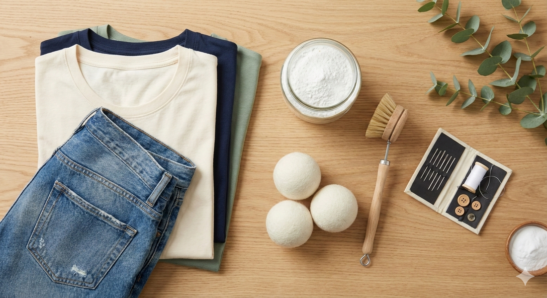 Sustainable Clothing Care: Make Your Cotton Pieces Last Longer