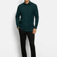 Snapry Men’s Premium Dress Shirt — Deep Green