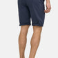 Snapry Men’s Navy Blue Cotton Chino Shorts – Slim Fit Casual Summer Shorts