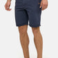 Snapry Men’s Navy Blue Cotton Chino Shorts – Slim Fit Casual Summer Shorts