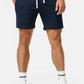 Snapry Men’s Navy Blue Cotton Shorts – Slim Fit Casual & Sports Shorts
