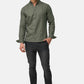 Snapry Men’s Premium Linen-Blend Shirt