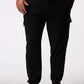 Snapry Men’s Relaxed Fit Track Pants for Daily Wear