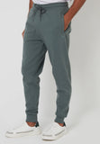 Charcoal Grey Track Pants – Slim Fit Joggers with Drawstring Waist