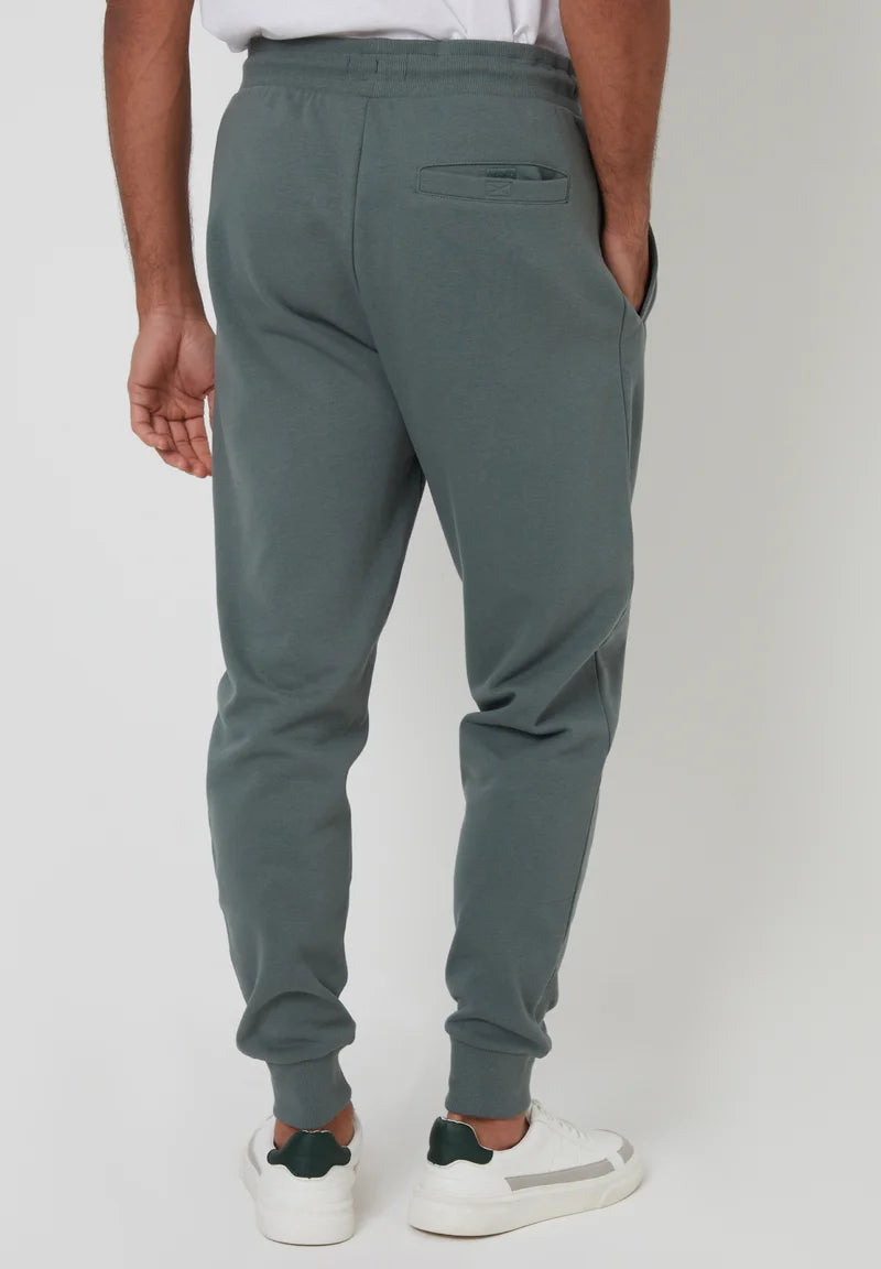 Charcoal Grey Track Pants – Slim Fit Joggers with Drawstring Waist