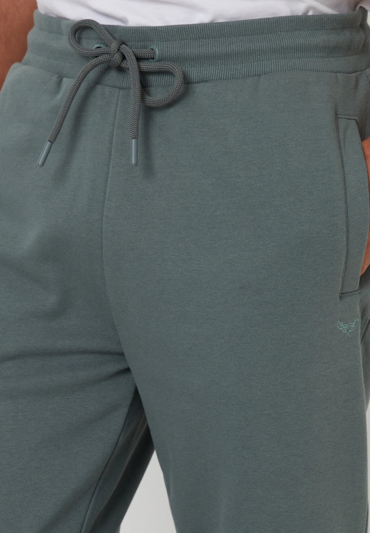 Charcoal Grey Track Pants – Slim Fit Joggers with Drawstring Waist