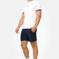 Snapry Men’s Navy Blue Cotton Shorts – Slim Fit Casual & Sports Shorts