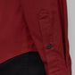 Snapry Men’s Solid Maroon Casual Shirt – Classic Full Sleeve