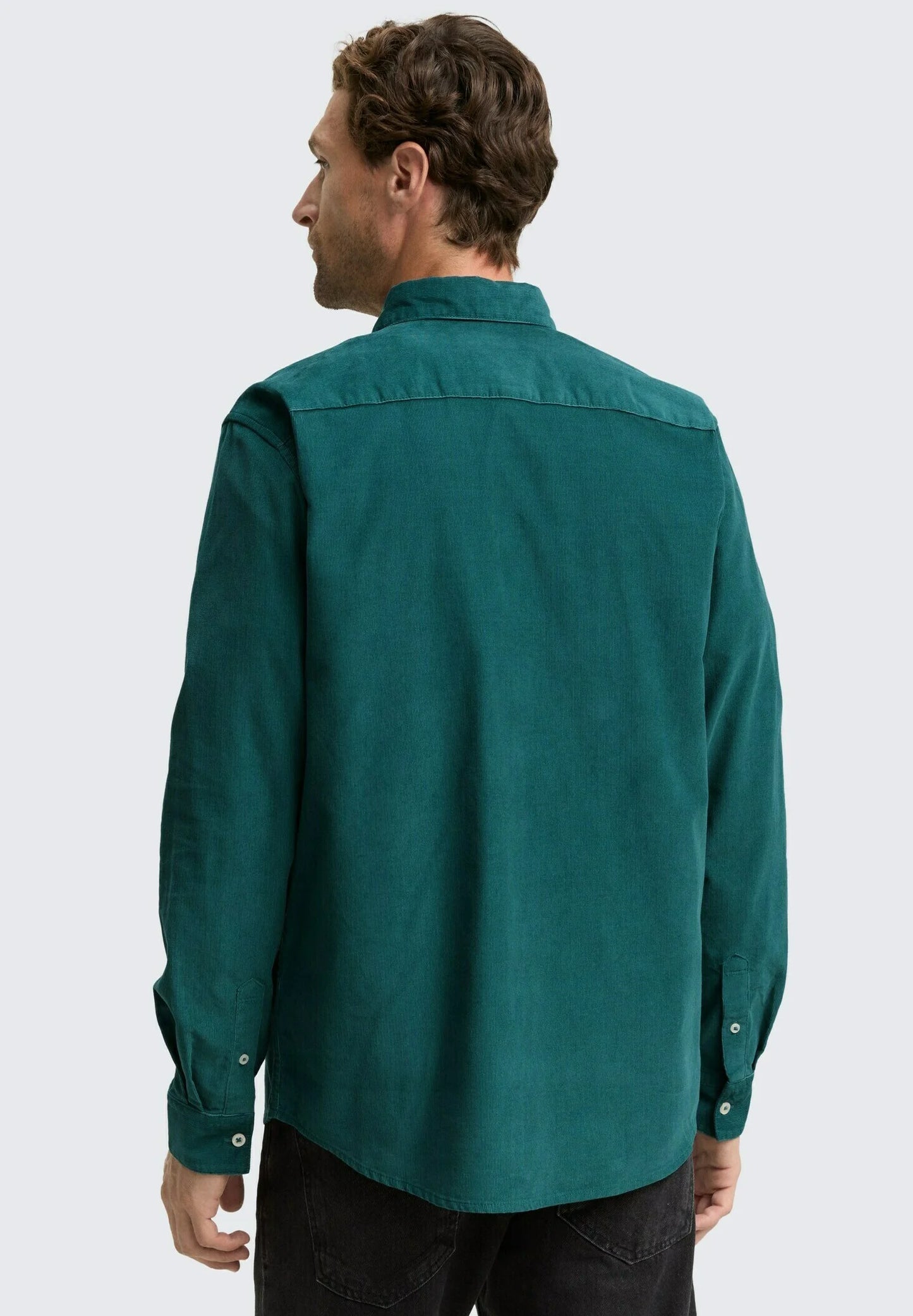 Snapry Men’s Premium Casual Shirt – Teal Green