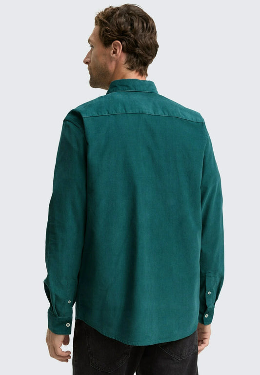 Snapry Men’s Premium Casual Shirt – Teal Green