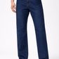 Classic Blue Regular Fit Denim Jeans for Men