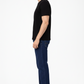 Classic Blue Regular Fit Denim Jeans for Men