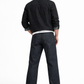 Men’s Classic Black Relaxed-Fit Jeans Pant | Premium Denim