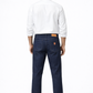 Men’s Navy Blue Classic Fit Jeans Pant | Premium Denim for Everyday Wear
