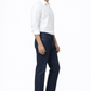 Men’s Navy Blue Classic Fit Jeans Pant | Premium Denim for Everyday Wear