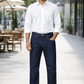 Men’s Navy Blue Classic Fit Jeans Pant | Premium Denim for Everyday Wear