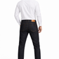 Men’s Black Slim Fit Jeans | Stretchable Denim Casual Pants