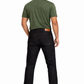 Men’s Black Regular Fit Jeans | Comfortable Stretch Denim Jeans