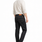 Men’s Black Slim-Taper Jeans — Premium Stretch Denim